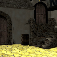 Free online html5 games - Mousecity Medieval Town Escape Episode 2 game 