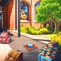 Free online html5 games - University Mystery game - WowEscape 