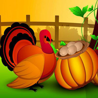Free online html5 games - Finding Turkey Egg game 
