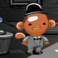 Free online html5 games - Monkey Go Happy Stage 852 game 