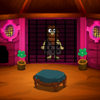 Free online html5 games - G2M Caveman Escape game 