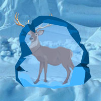 Free online html5 games - New Jersey Frozen Deer Rescue game 