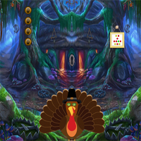 Free online html5 games - Escape Thanksgiving Forest game 