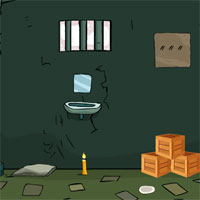 Free online html5 games - GenieFunGames Genie Abandoned Prison Escape game 