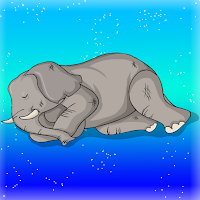 Free online html5 escape games - G2J Save The Thirsty Elephant