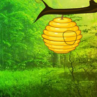 Free online html5 games - Enchanting Forest Trees Escape game 