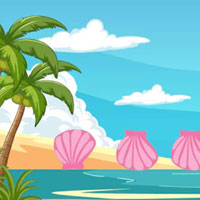 Free online html5 games - G2M Seaside Hut Escape game 