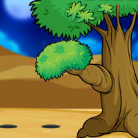 Free online html5 games - G2J Retro Red Car Escape game 