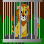 Free online html5 games - Little Lion Escape game 