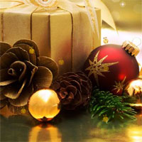 Free online html5 games - Christmas Hidden Jingle Bell game 
