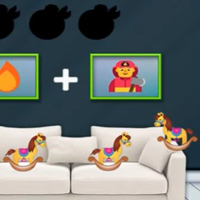 Free online html5 games - G2M The Secret House Escape game 
