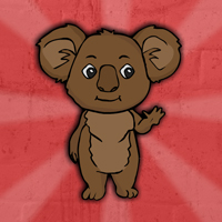 Free online html5 games - Cute Koala Bear Rescue game 