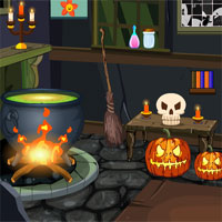 Free online html5 games - GFG Underground Witch House  game 