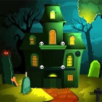 Free online html5 games - Ghost Escape MirchiGames game 