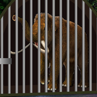 Free online html5 games - Big Mammoth Land Escape game - WowEscape 