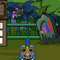 Free online html5 games - G2J Arctic Wolf Escape  game 
