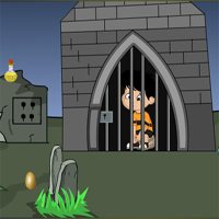 Free online html5 games - GenieFunGames Billy Graveyard Escape game 