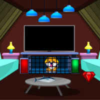Free online html5 games - G2M Puppy Escape game 