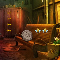 Free online html5 games - Old Castle Escape Game game 