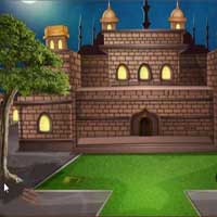Free online html5 games - Mine In The Fort Escape EnaGames game 