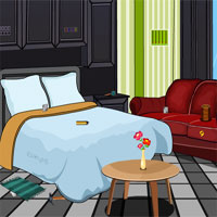 Free online html5 games - Triple Bedroom Escape MouseCity game 