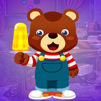 Free online html5 games - G4K Languid Bear Escape game - WowEscape 