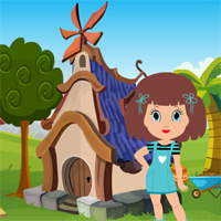 Free online html5 games - Games4King Modern Girl Escape game 