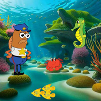 Free online html5 escape games - BIG Police Caught Snail Thieves
