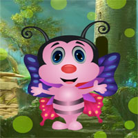 Free online html5 games - G4K Butterfly Escape game 