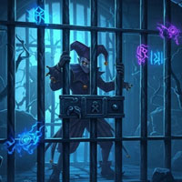 Free online html5 games - G4K Arrested Joker Escape Game game 