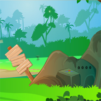 Free online html5 games - Tiger Cage Escape game 