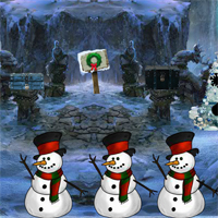 Free online html5 games - AngelEscape Christmas Santa Escape game 