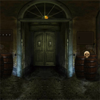 Free online html5 games - Haunted Halloween Escape game 