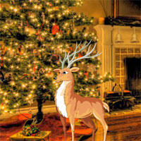 Free online html5 games - Christmas Chimney Escape game 