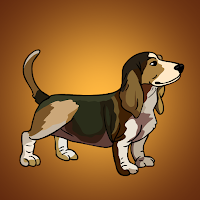 Free online html5 games - G2J The Basset Hound Escape game - WowEscape 