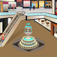 Free online html5 games - Shopping Mall Escalator game 