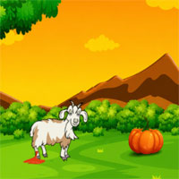 Free online html5 games - Aid the Wounded Goat game 