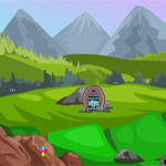 Free online html5 games - Forest Rhino Escape game 