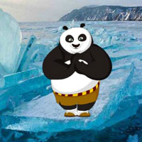 Free online html5 games - Snow Land Panda Escape HTML5  game 