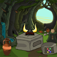 Free online html5 games - EscapeGamesDaily  Cave Bear Escape game 