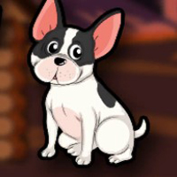 Free online html5 games - G2J Boston Terrier Escape  game 