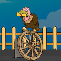 Free online html5 games - G2J American Wirehair Cat Escape game 