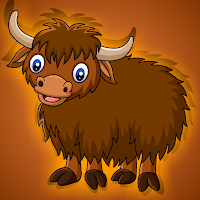 Free online html5 games - G2J Forest Cute Yak Escape game 