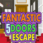 Free online html5 games - Fantastic 5 Doors Escape game 