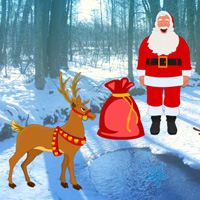 Free online html5 games - Santa Sack Hidden Escape game - WowEscape 