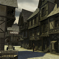 Free online html5 games - Medieval City game 