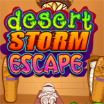 Free online html5 games - Desert Storm Escape game 