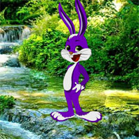 Free online html5 games - Games2rule Easter Bunny Forest Rescue game 