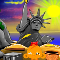 Free online html5 games - Monkey Go Happy Stage 453 game 