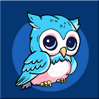 Free online html5 games - G2J Blue Owl Rescue game 